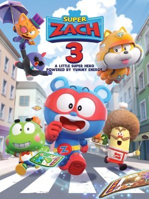 Poster Super Z Season 3